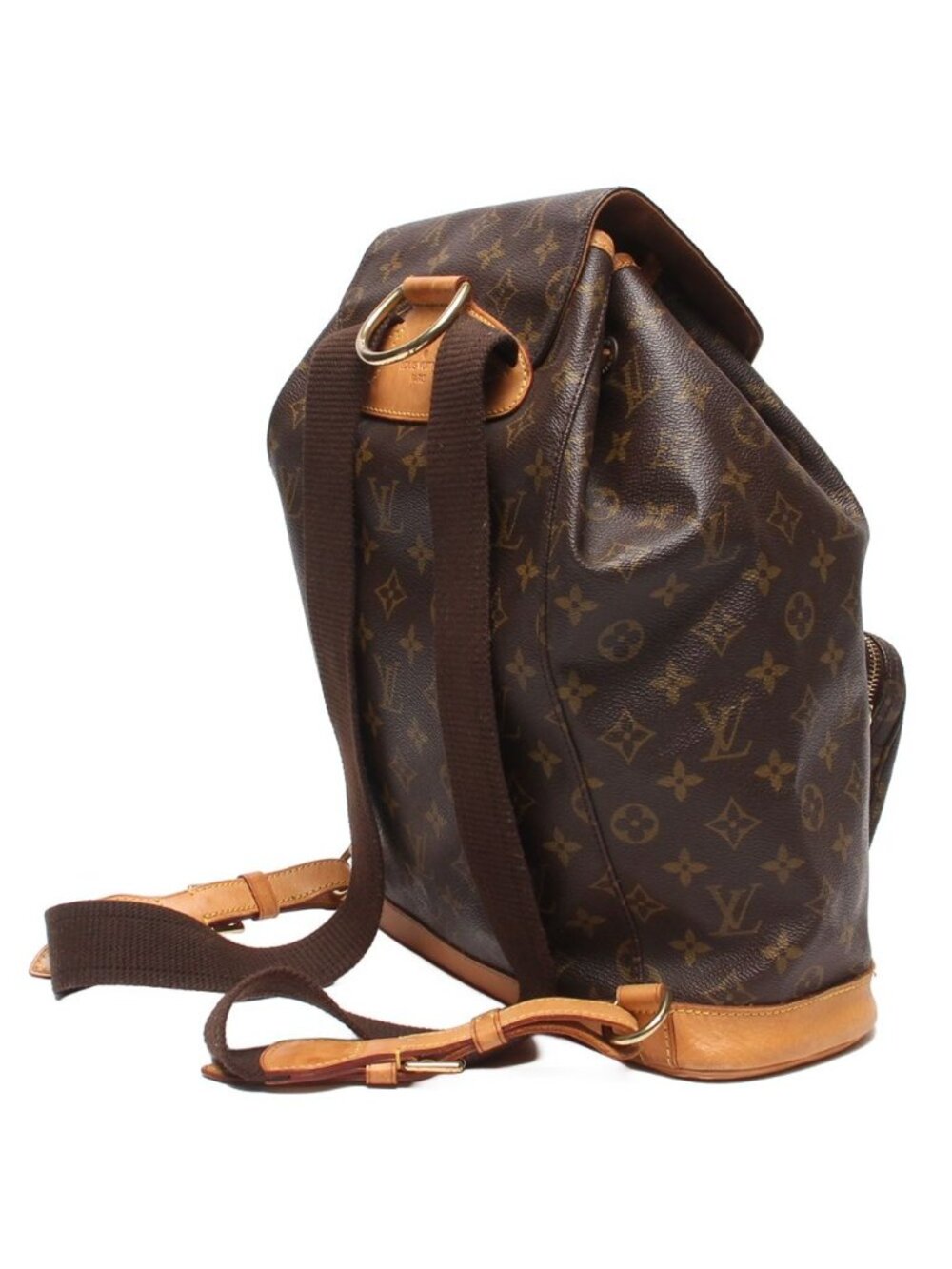 Louis Vuitton Backpack Montsouris GM Monogram - Picture 3 of 10